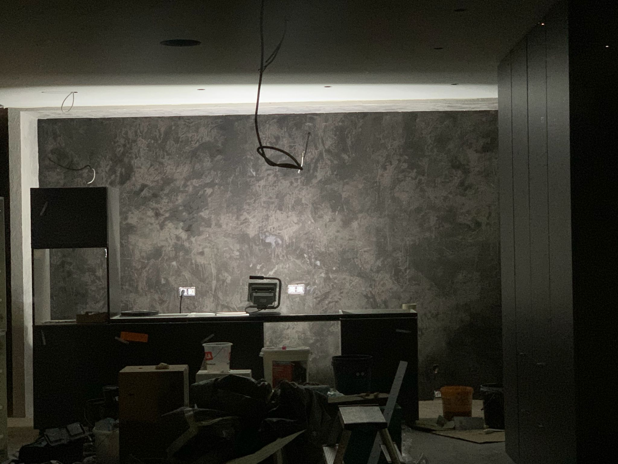 Stuckateur Arbeiten